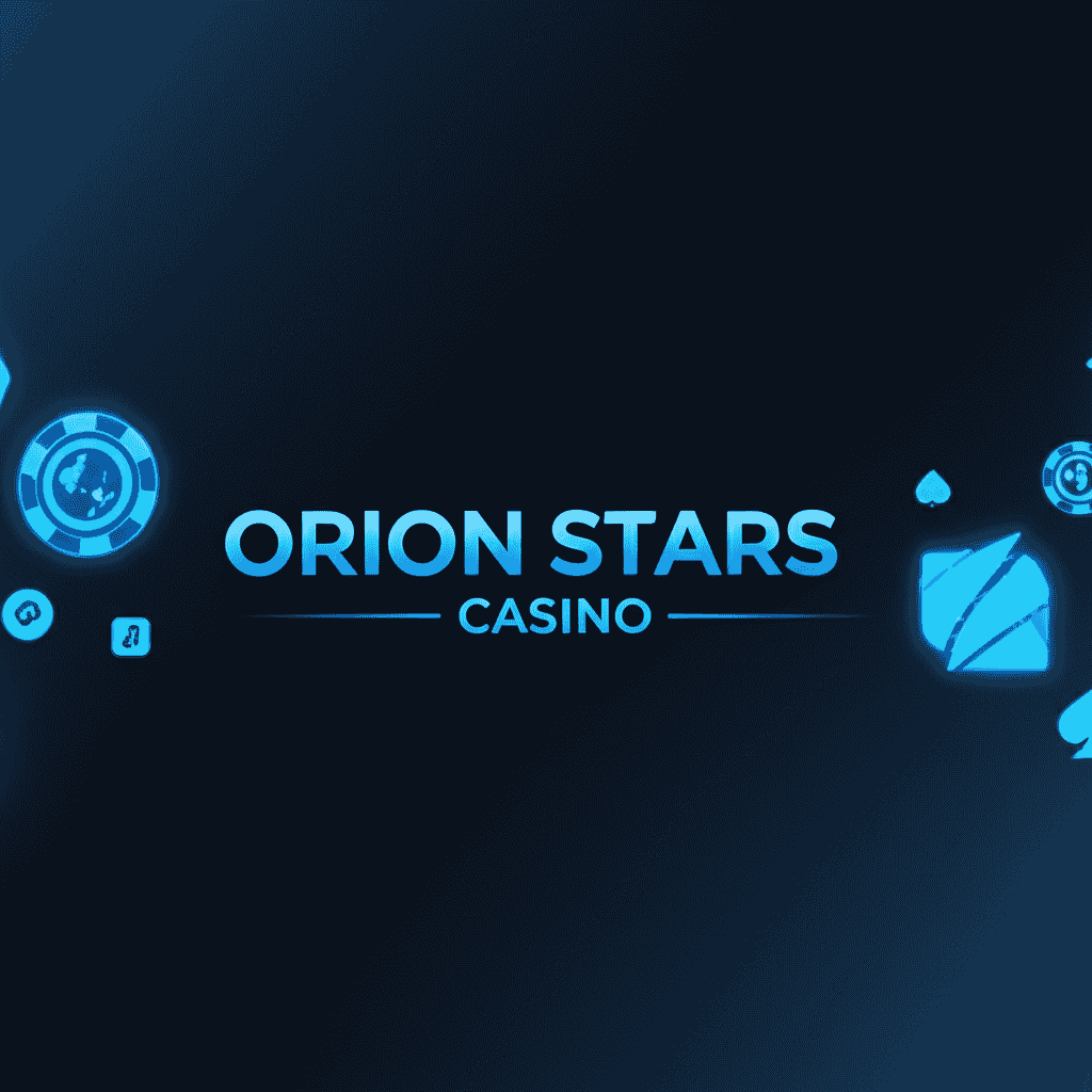 An exciting online casino interface featuring slots and fish games with Orion Stars branding.