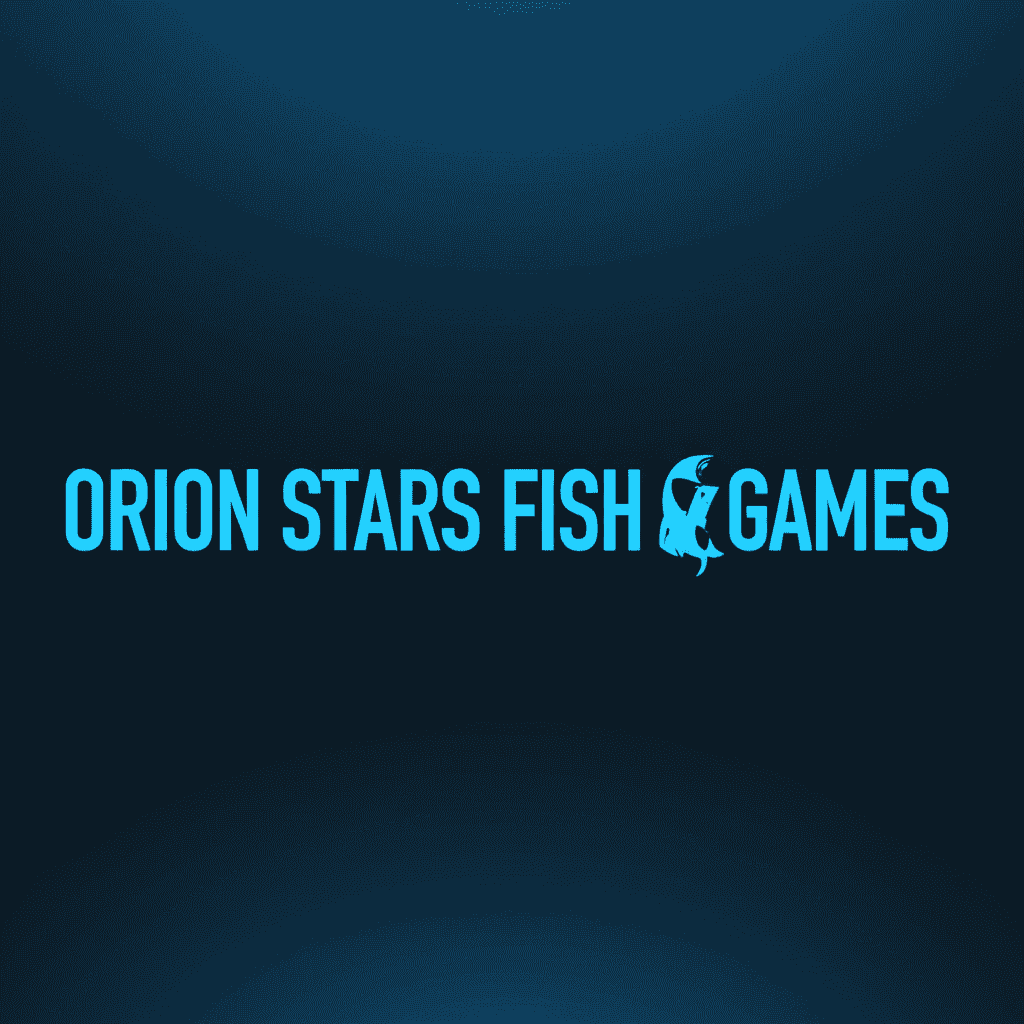 Orion Stars Fish Games underwater scene with various colorful fish and game elements.