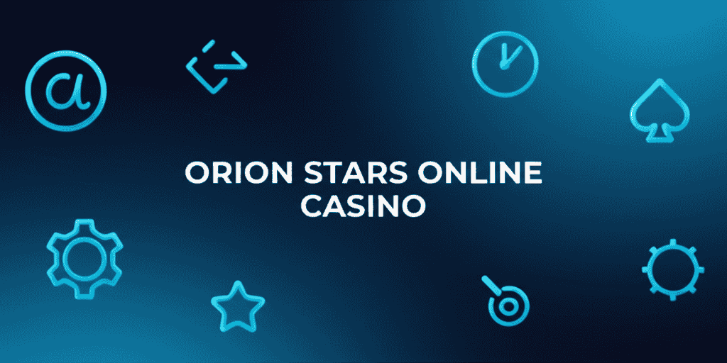 Orion Stars Online Casino game interface with various fish and slot games