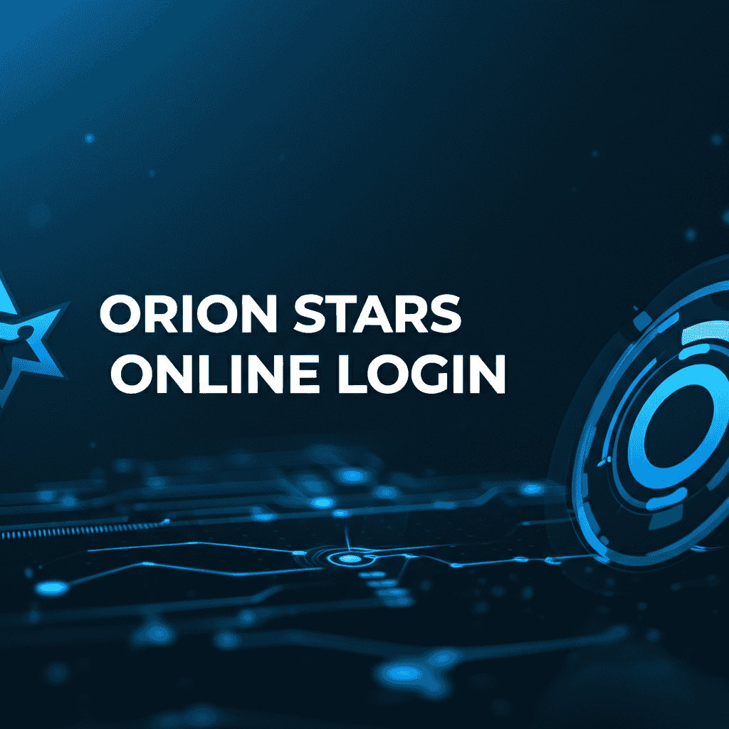 Orion Stars Online Login Screen