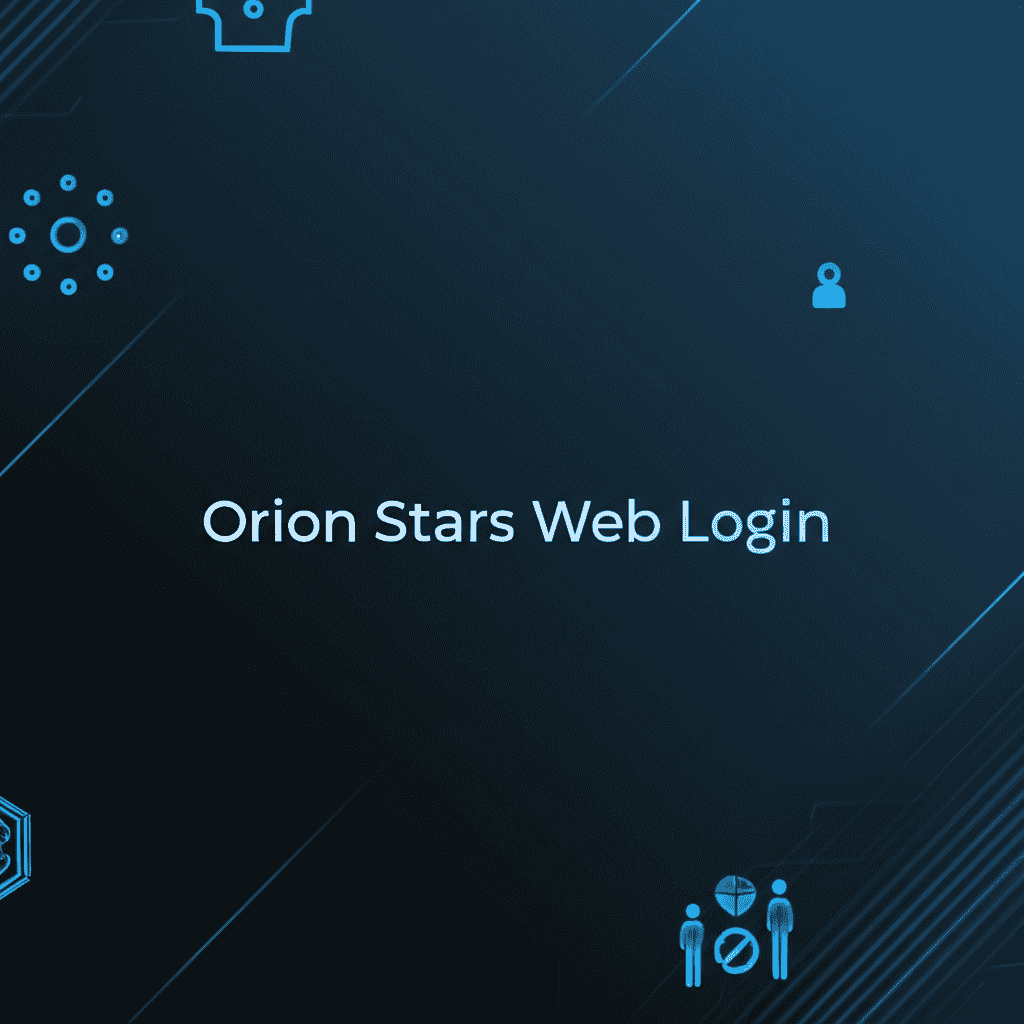 Orion Stars Web Login Interface