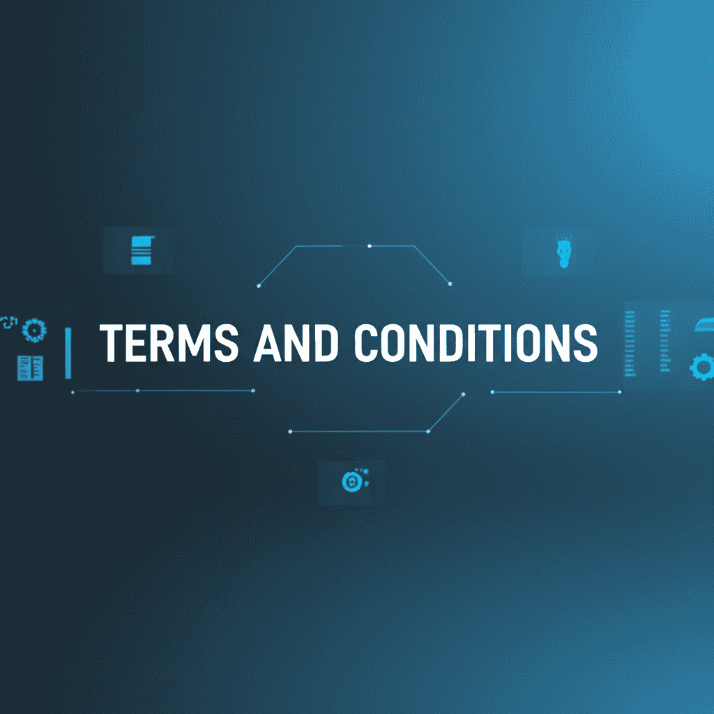 Orion Stars Terms and Conditions Document with a pen and glasses